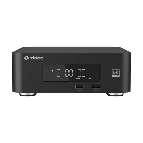 zidoo Z30 PRO-8K Media Player, Amlogic S928X-K Processor 6G+64G,DV, HDR10+ Set Top Box,Android 11,BD