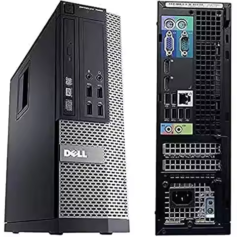 Dells OptiPlex 7020 SFF Desktop PC Computer I7-14770 8GB RAM 512GB SSHD Win 11 Pro