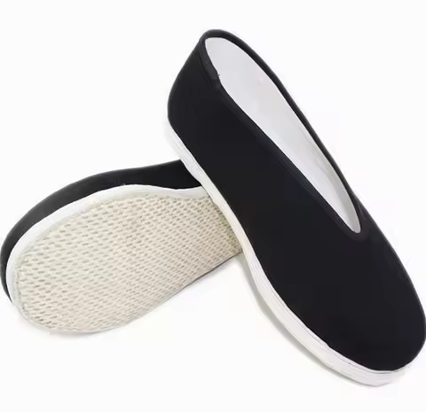 Oriental Traditional Kung Fu Shoes Taichi Wing Chun Footwear Tai ji Chinese Kung Fu Hand-stitched Co
