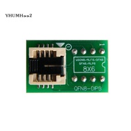 DFN8 to DIP8 Socket QFN8/WSON8/MLF8/MLP8/DFN8 to DIP8 for CH341A TL866Ii Plus RT809H/F T48 T56 EZP20