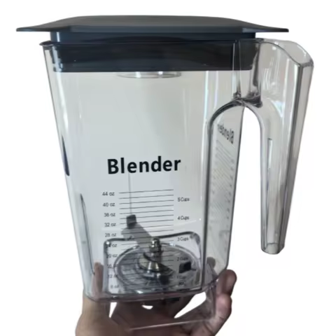 Original 90 oz 3 Quart Blender Cup for Blendtec Q-Series825 Commercial Smoothie Machine Accessories 