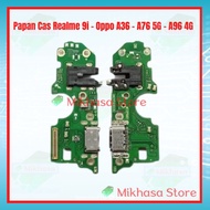 Realme 9i Oppo A36 - A76 5G - A96 4G Flexible Charger Connector Board