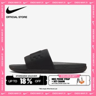 Nike Mens Offcourt Slides - Black รองเท้าแตะผู้ชายแบบสวม Nike Offcourt - สีดำ [BQ4639-003]
