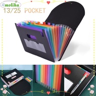 MOLIHA A4 Expanding File Box Office Supply Practical Document Folder Organiser Organiser Paper With 