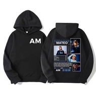 Rapper Abraham Mateo Tour 2025 Cover Merch Hoodie Men Women