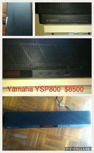 Yamaha YSP-800+ SPM K8