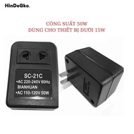 HDG Japanese 220v to 110v power converter | Convert 220v to 110v power source | Power converter 220v