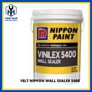 18L NIPPON PAINT  VINILEX 5400 WALL SEALER NIPPON PAINT EXTERIOR AND INTERIOR