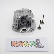 ฝาสูบ แต่ง ไอเสีย26/ไอดี30+ใบวาล์ว สำหรับรถ wave125i Led/Msx/msxsf/เวฟ125iปลาวาฬ อะไหล่แต่งw125iLed