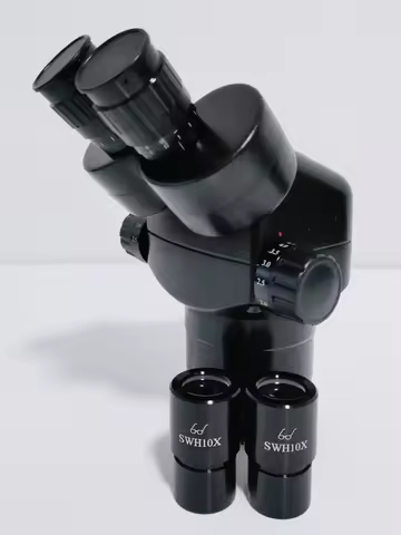Scientific Best alignment SZ745 7x-45x Binocular stereo Microscope head, Large FOV 10X-23eyepiece