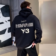 Y Sports 3 Signature Printed Hoodie Men's Autumn Trendy Hoodie Casual Men 0102