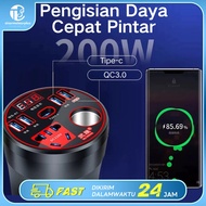 Car Inverter Car Power Inverter 200W 12V 24V Inverter 12v to 220v 220V Charger Car Charger 4USB