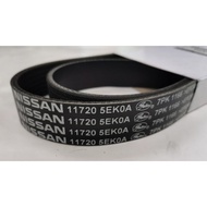 Nissan Almera 1.0 Turbo N18 (11720-5EK0A)(2020-)fan belt Original Nissan 7pk1166