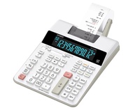 Casio Calculator เครื่องคิดเลข  คาสิโอ รุ่น  FR-2650RC แบบพิมพ์กระดาษ 12 หลัก สีขาว