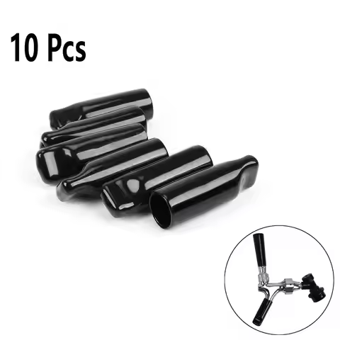 10PCS Beer Tap Cover Draft Faucet Keg Caps Rubber Tap Soother Sanitary Cover