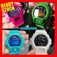 G SHOCK JAM TANGAN MURAH - JAM CRAZY COLOUR DW6900 - JAM TANGAN LELAKI / JAM TANGAN PEREMPUAN