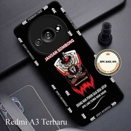 Xiaomi Redmi A3 Case - Xiaomi Redmi A3 Softcase - Cute Case - Unique TPU Silicone Softcase - Xiaomi 