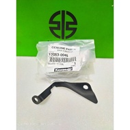 Guide chain iron plate front gear cover zx130