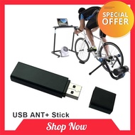 Special Offer Mini USB ANT+ Stick Receiver USB ANT+ Dongle for Zwift/Tacx/Wahoo/G-armin/Bkool Bicycl