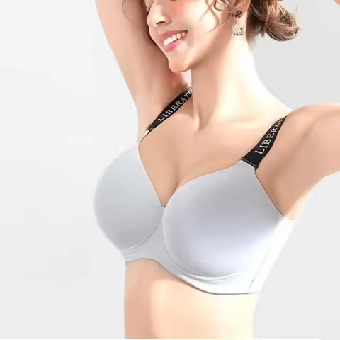 Seamless Womens Push Up Bra Modeled Cups Underwire Female Solid Minimizer Lingerie T-shirt Bra 34 36