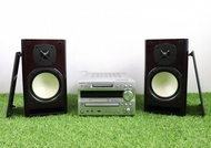 ONKYO ・FR-N9EX MD/CD 調諧器放大器系統 ・D-N9EX 2way 揚聲器配對系統組件電子音響 005FXNFT87