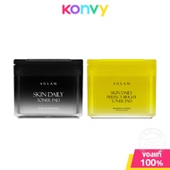 AGLAM Toner Pad อะแกลม โทนเนอร์แพดสูตรเข้มข้น [50 Pads] (Skin Daily/Perfect Bright)