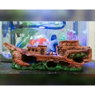 Shipwreck Aquarium Decoration