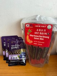 高麗紅蔘汁+ 高麗紅蔘藍莓汁