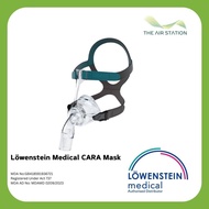 Löwenstein Medical CARA Nasal Mask for CPAP BiPAP APAP