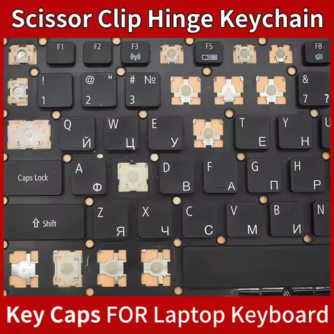 Replacement Keycap Key Cap Scissor Clip Hinge For Acer Aspire A615-51 Aspire 3 A315-21 A315-41 A315-
