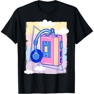 Cassette Vaporwave Tape Retro 70'S 80'S 90'S Music T-Shirt