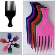 Fork comb/hair comb/salon comb