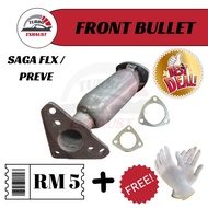 TURBO EXHAUST⭐READY STOCK PROTON SAGA FLX PROTON PREVE FRONT PERRY TWISTER BULLET/ FRONT EXHAUST