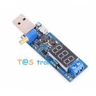 USB step up voltage converter step down DC to DC adjustable converter