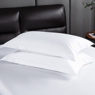 Pillowcase Hotel Pillowcase Pure Cotton Wholesale Bedding Hotel Homestay All Cotton Bedding Set Hote
