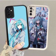 YZ-75 Hatsune Miku Very beautiful Casing for Samsung A25 A24 A05S A35 A15 A16 A34 A04s A14 5G