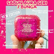 [KKM] SABUN AURA SERI 7 BUNGA MENAIKKAN AURA SERI JODOH