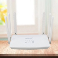 Wireless Router WiFi6 4G 5G CPE LTE 300Mbps 6 Antennae Wireless Internet Router with SIM Card Slot W