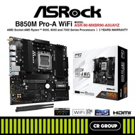 ASRock B850M Pro-A WiFi DDR5 Micro ATX Motherboard Socket AM5 (3Yrs ASRock Warranty)