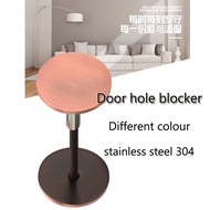 Door Hole Plug Hole Artifact Digital Lock Security Door Wooden Door Lock Hole Decoration Patch Up Door Hole Metal Cover