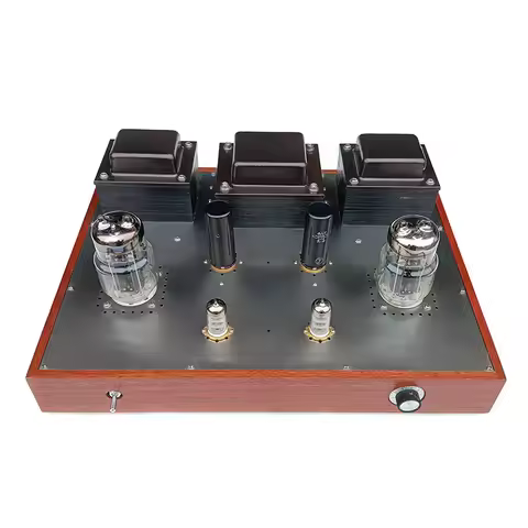 New 6N3+6P9P+6C33 Direct Heat Tube Amplifier 15W*2 HIFI Single-ended Class A Amplifier