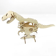 "Mechanical Wood Puzzle - 3D Wooden Brain Teaser for Adults, Fun & Educational DIY Model K