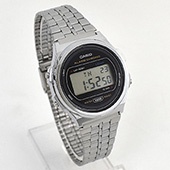CASIO手錶 復古經典圓形電子錶