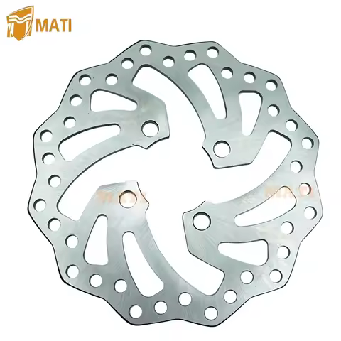 Mati Rear Brake Disc Rotor for Yamaha Raptor 700 YFZ450 YFZ450R YFZ450X YFZ 450 450R 450X Replacemen
