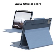 UAG iPad Pro 11" Case (2022 / 2021) [U] Lucent iPad Air 10.9" Casing (2022 / 2020) with Apple Pencil Holder iPad Cover