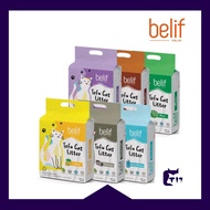 Belif Tofu Cat Litter 7L Pasir Tofu Belif 7Litter