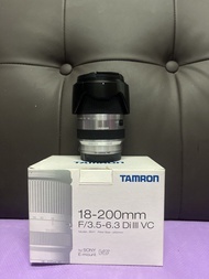 完美無瑕 Tamron 18-200 18-200mm VC 防震 Sony E Mount