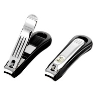 日本綠鐘匠之技鍛造不銹鋼鍍鎳指甲剪(L90mm)G-1014