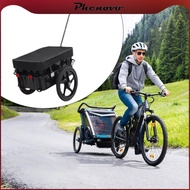 [Phenovo] Bike Cargo Trailer Towable Bike Trailer Convenient Grocery Cart Removable