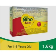 nido 1 3 years old NIDO JR 1-3 years old 1.6KG plus FREEBIE